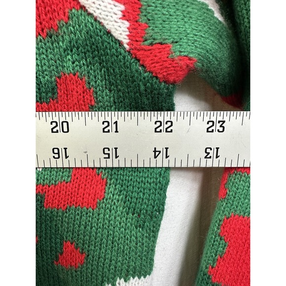 Ugly Christmas Sweater Size XL 46-48 Deer Hunting Built-in Drink Holder Camo - Picture 14 of 16